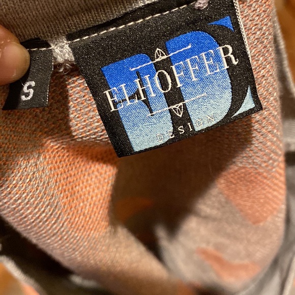 Elhoffer design companion heart knit circle skirt with BIG pockets - Picture 5 of 10